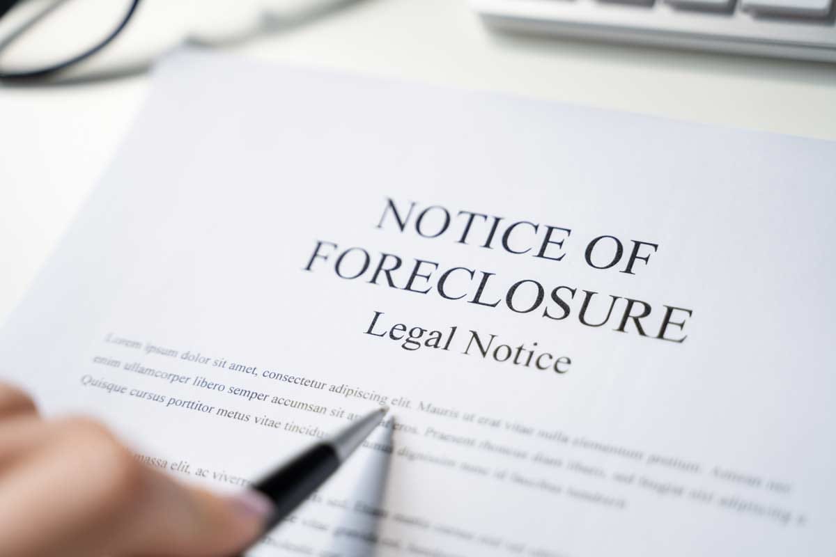 Inherited Property in Foreclosure With No Equity